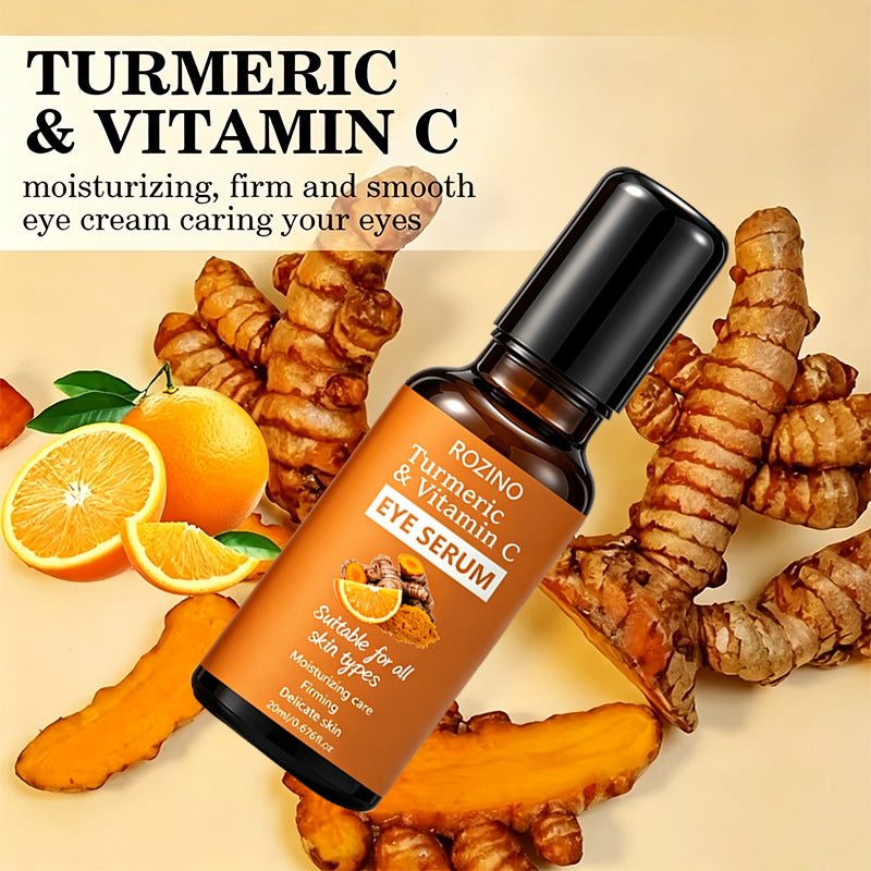 Ginger Turmeric Eye Cream Roller