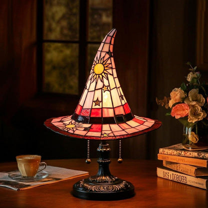 Witch hat lamp ornaments