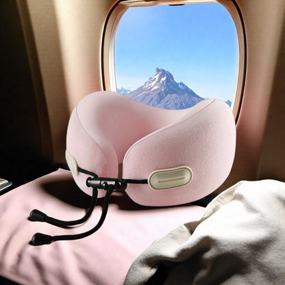 Memory Foam U-Shaped Travel Neck Pillow
