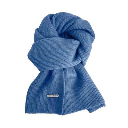 Korean Style Knitted Wool Scarf