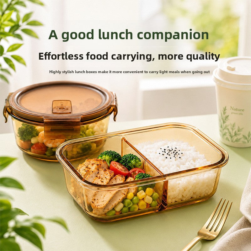 Microwave Safe Glass Lunch Container