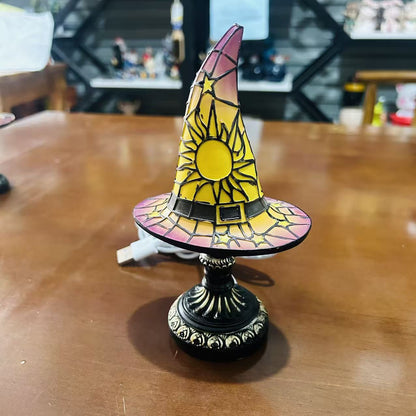 Witch hat lamp ornaments