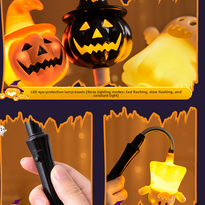 Halloween Pumpkin Light Stick