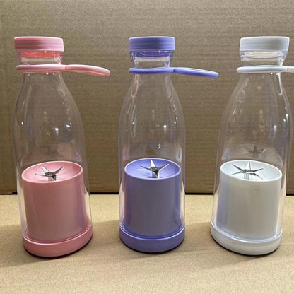 Portable USB Rechargeable Electric Juicer Cup