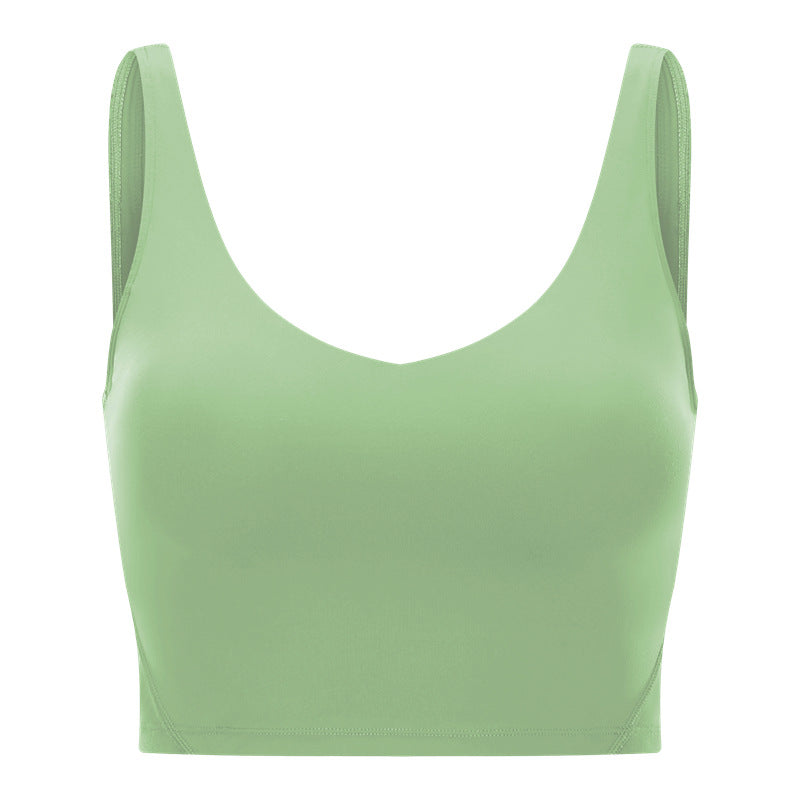 Women's shock-absorbing U-shaped back-support yoga underwear