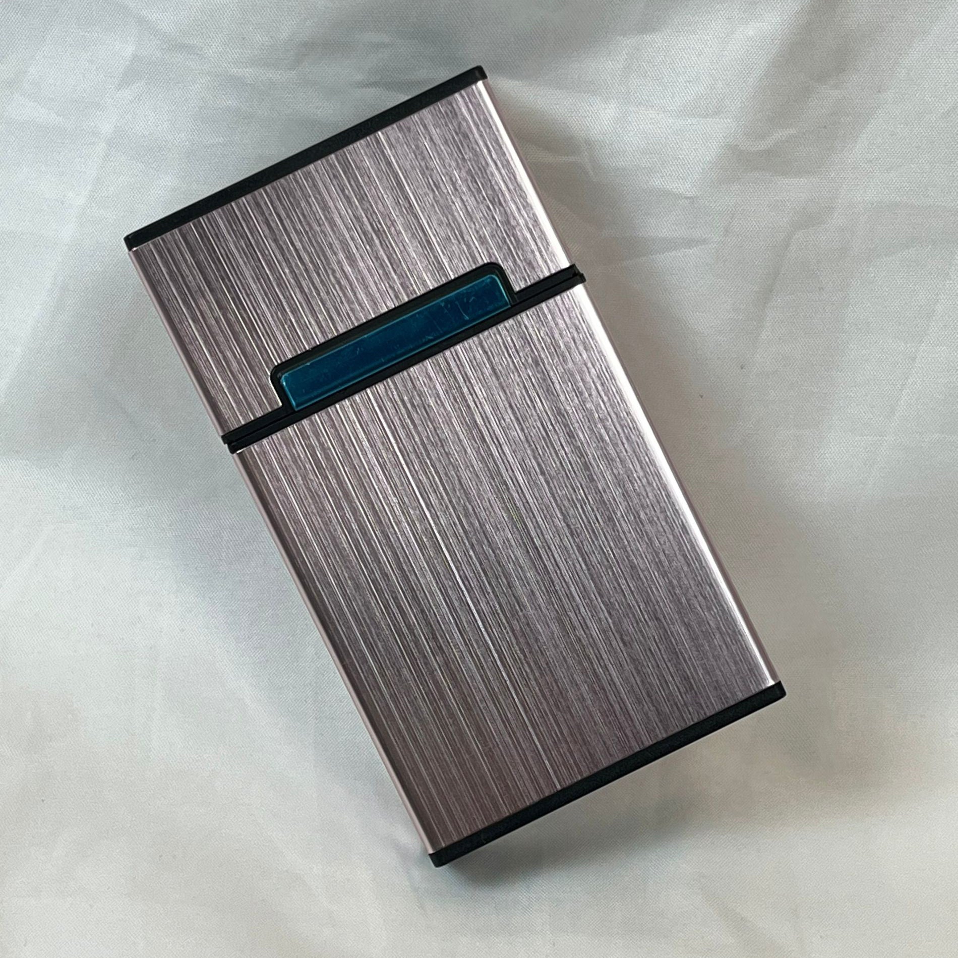 Aluminum Alloy Flip Top Cigarette Case