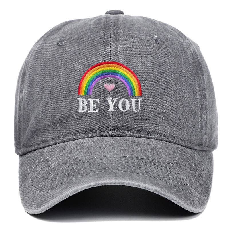 Embroidered Cotton Baseball Cap