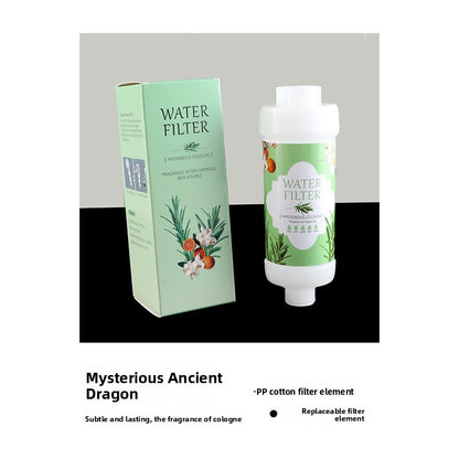 Fragrance Shower Head Filter with Chlorine Removal