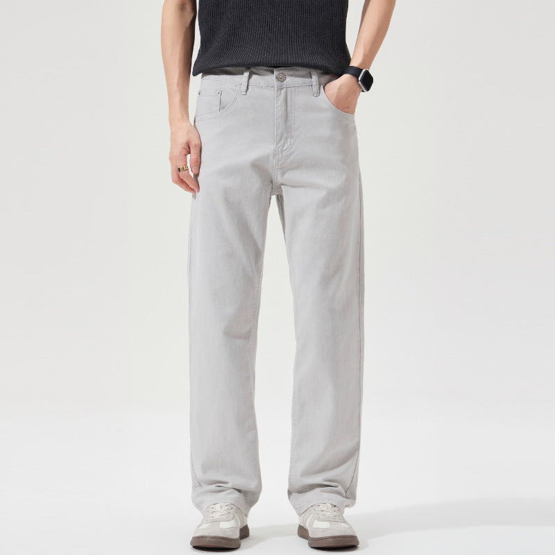 Men's Stretch Comfort Casual Trousers