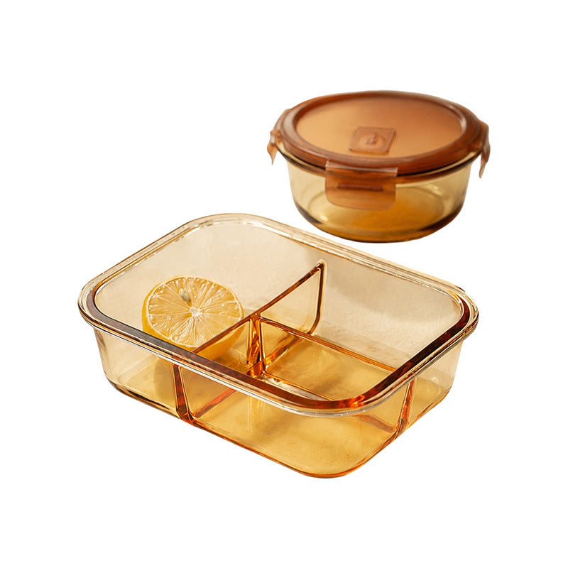 Microwave Safe Glass Lunch Container