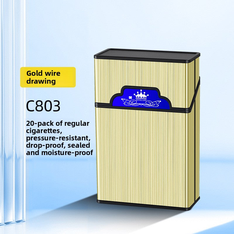 Cigarette protection box