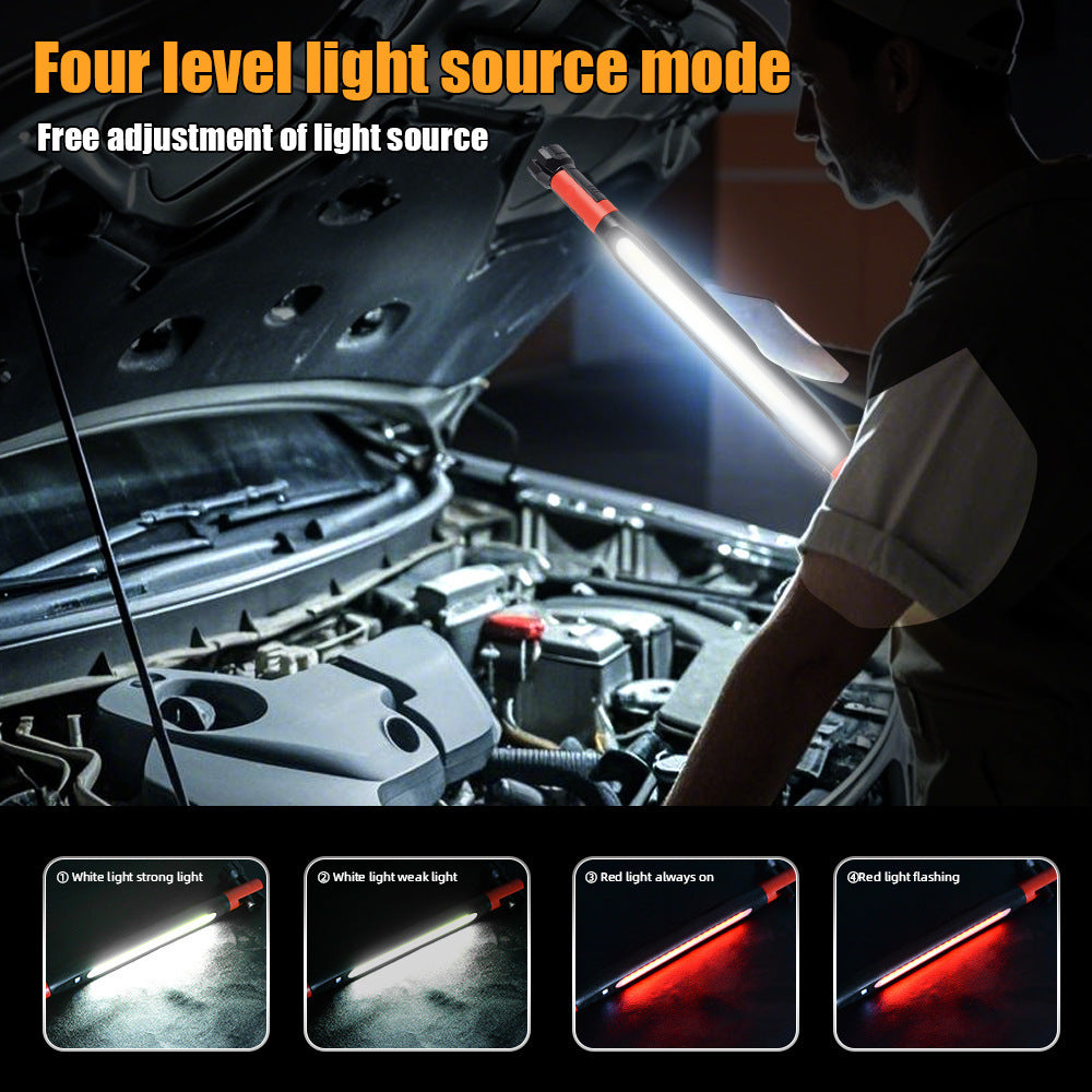 Rechargeable Magnetic LED Work Light with Hook