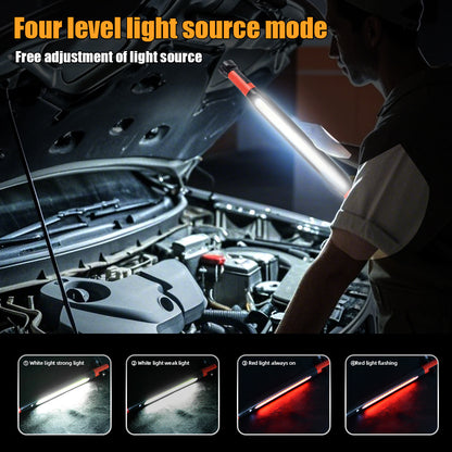 Rechargeable Magnetic LED Work Light with Hook