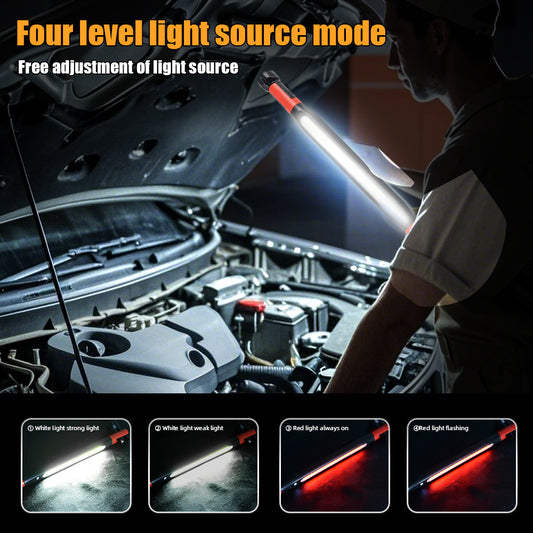 Rechargeable Magnetic LED Work Light with Hook