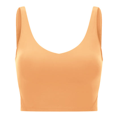 Women's shock-absorbing U-shaped back-support yoga underwear