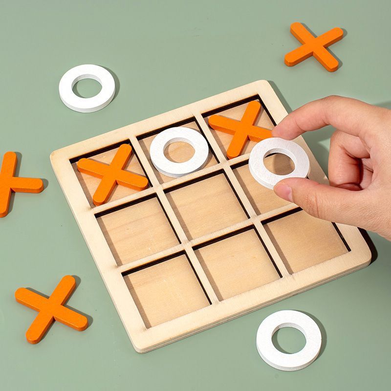 Xo Tic-Tac-Toe Children's Early Education Educational Toys