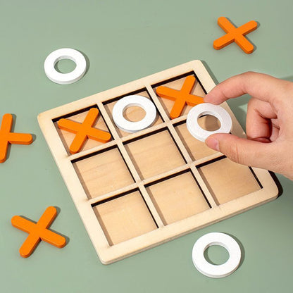 Xo Tic-Tac-Toe Children's Early Education Educational Toys