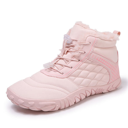 Men's and Women's Outdoor Winter Warmth Mountaineering Shoes