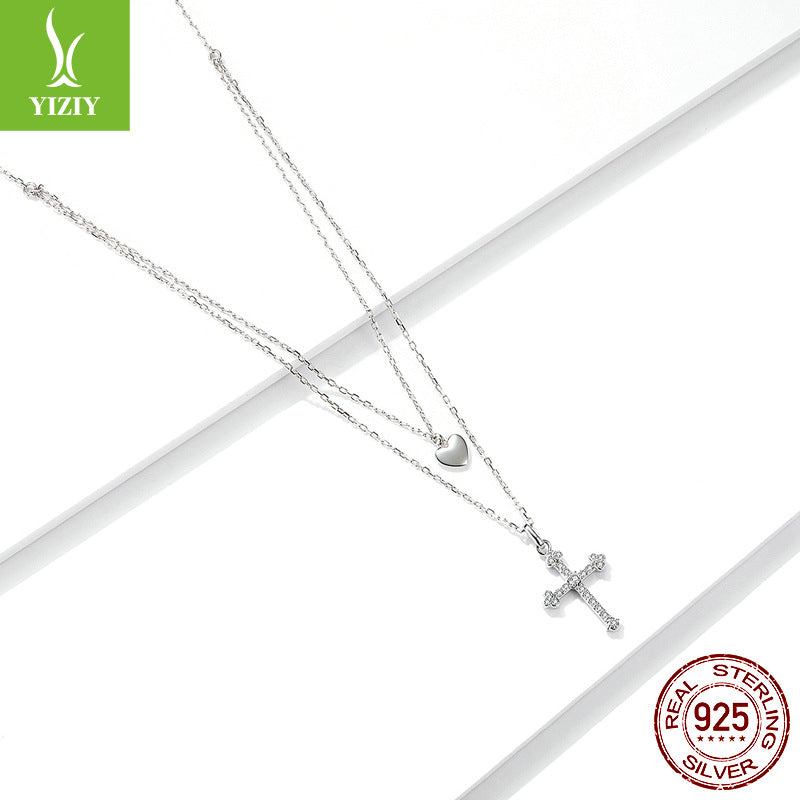925 silver necklace female