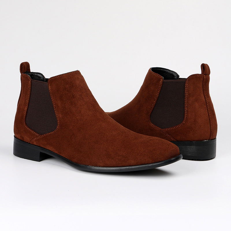Versatile and stylish men's short boots/ankle boots