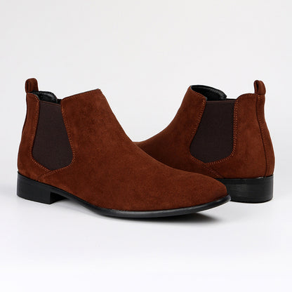 Versatile and stylish men's short boots/ankle boots
