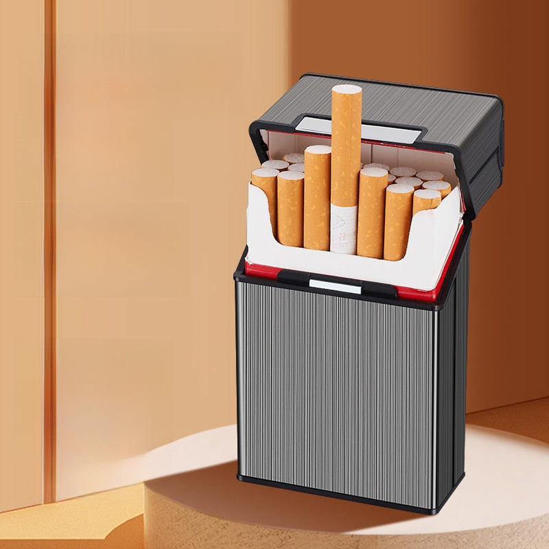 Cigarette protection box
