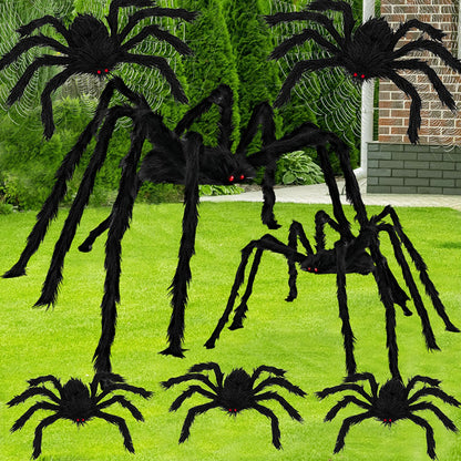 Halloween spider decoration