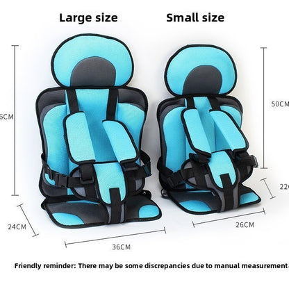 Child Anti-Fall Safety Cushion for Chairs and Strollers
