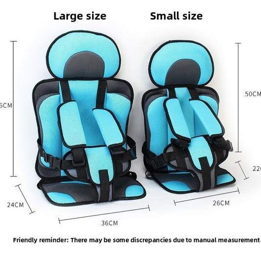 Child Anti-Fall Safety Cushion for Chairs and Strollers