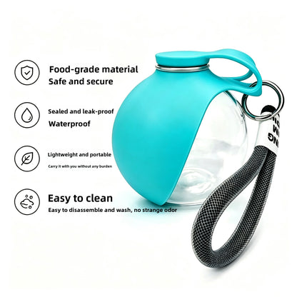Collapsible Pet Water Bottle