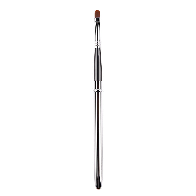 Portable makeup brush