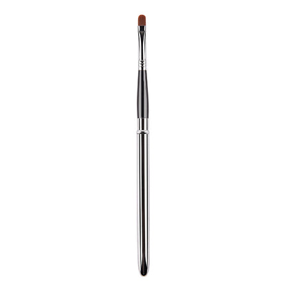 Portable makeup brush