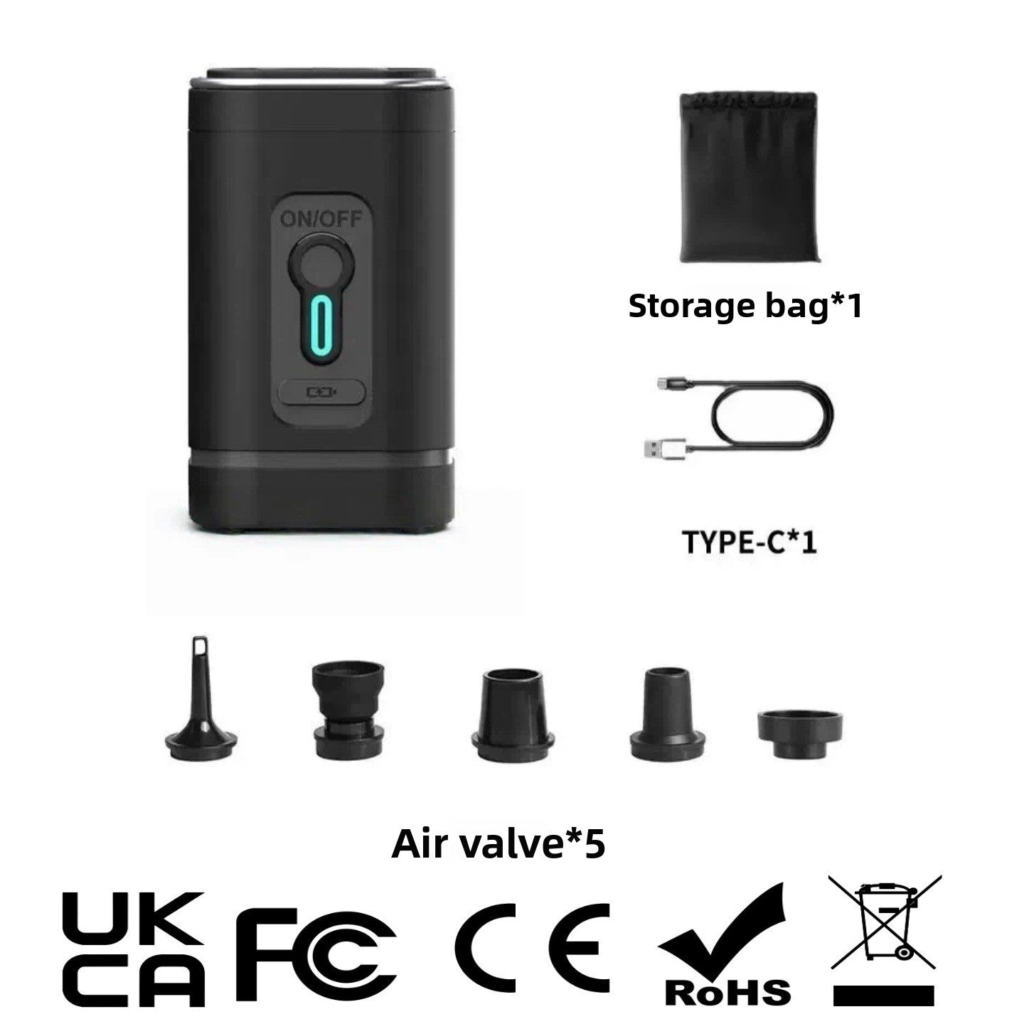 Vacuum Compression Storage Travel Bag