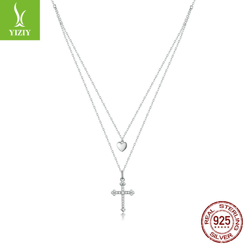 925 silver necklace female