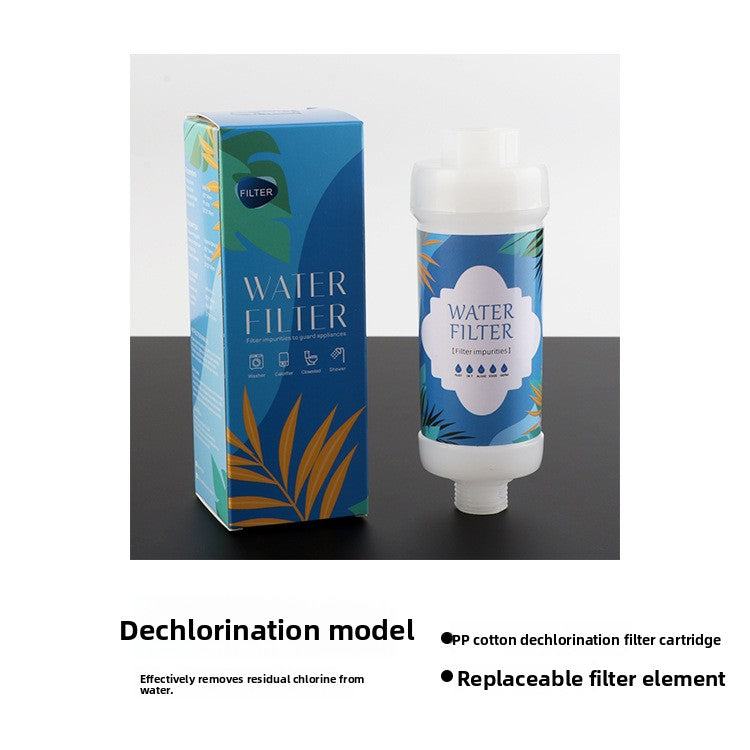 Fragrance Shower Head Filter with Chlorine Removal