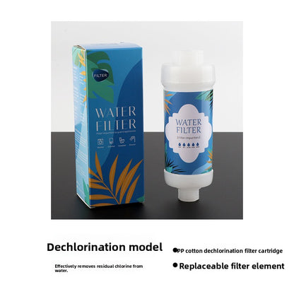 Fragrance Shower Head Filter with Chlorine Removal