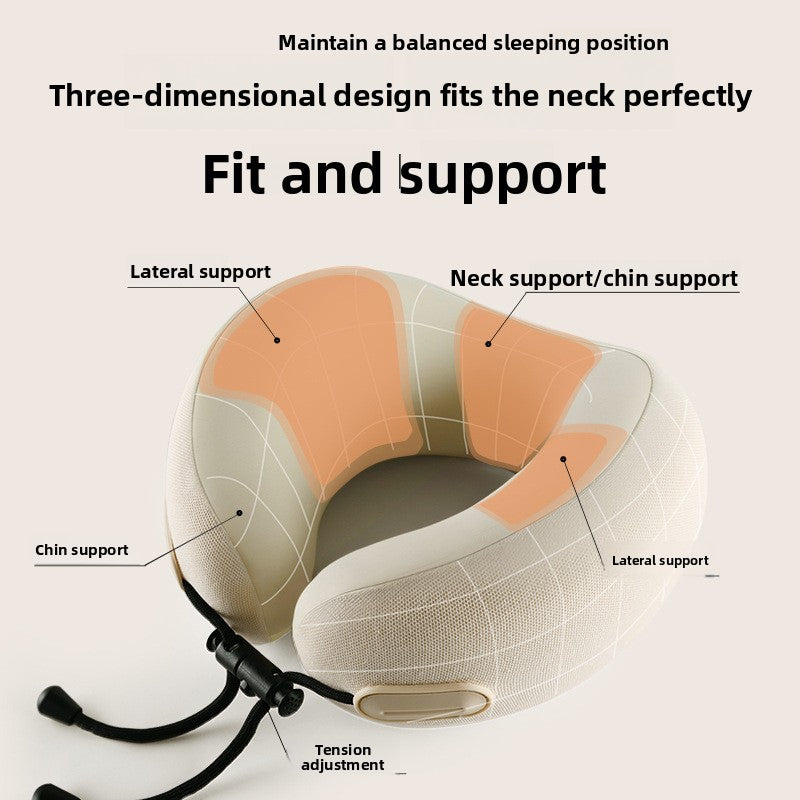 Memory Foam U-Shaped Travel Neck Pillow