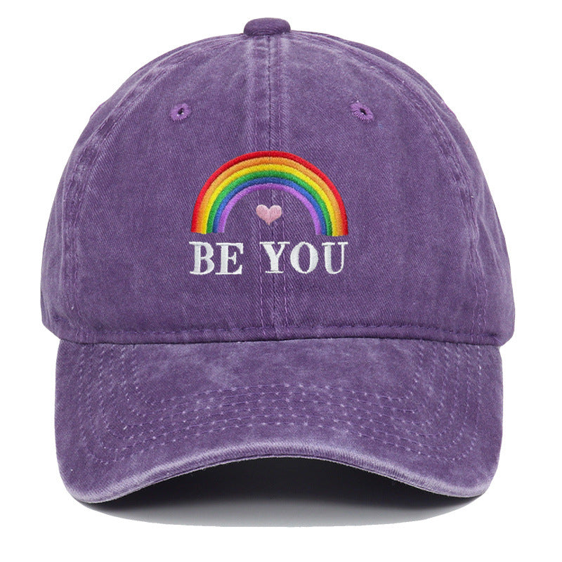Embroidered Cotton Baseball Cap