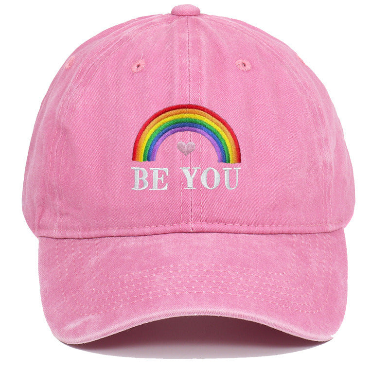 Embroidered Cotton Baseball Cap
