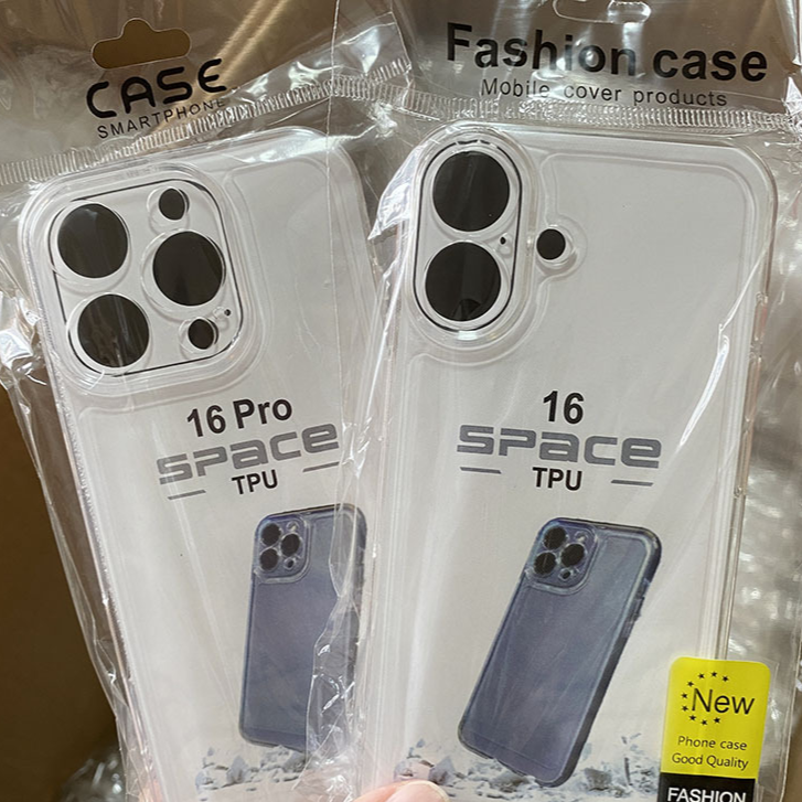 Transparent Space Phone Case for iPhone Series
