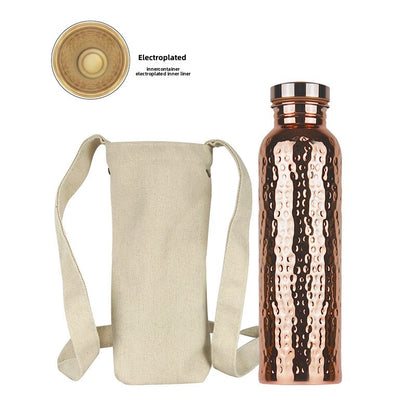 Electroplated Stainless Steel Water Bottle 800ml