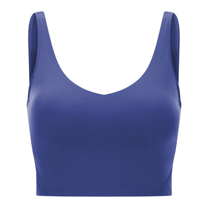 Women's shock-absorbing U-shaped back-support yoga underwear