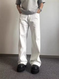 Classic Straight Men's Denim Pants
