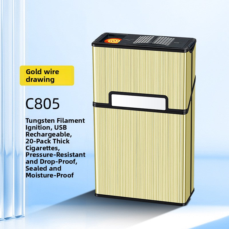 Cigarette protection box