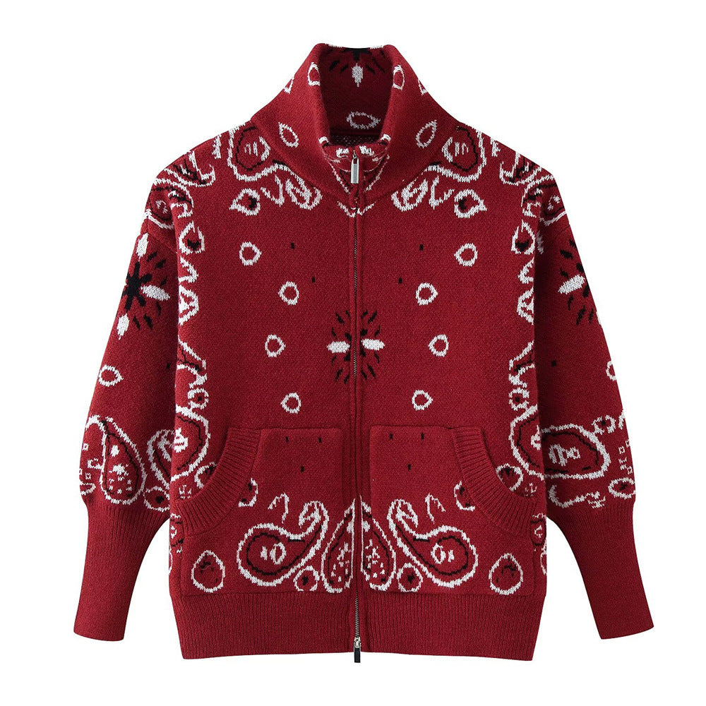 Women's cardigan sweater