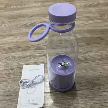 Portable USB Rechargeable Electric Juicer Cup
