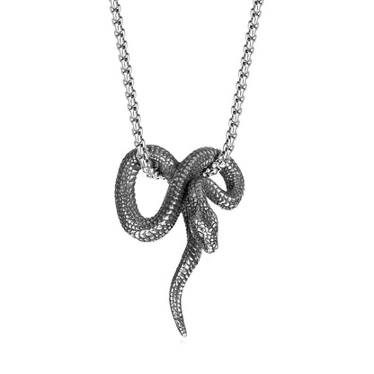 Hip Hop Titanium Steel Necklace Pendant