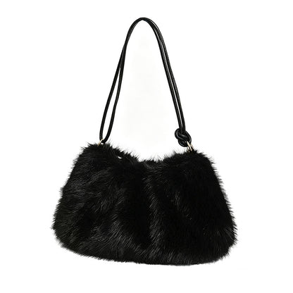 Plush Cloud Crossbody Bag for Women