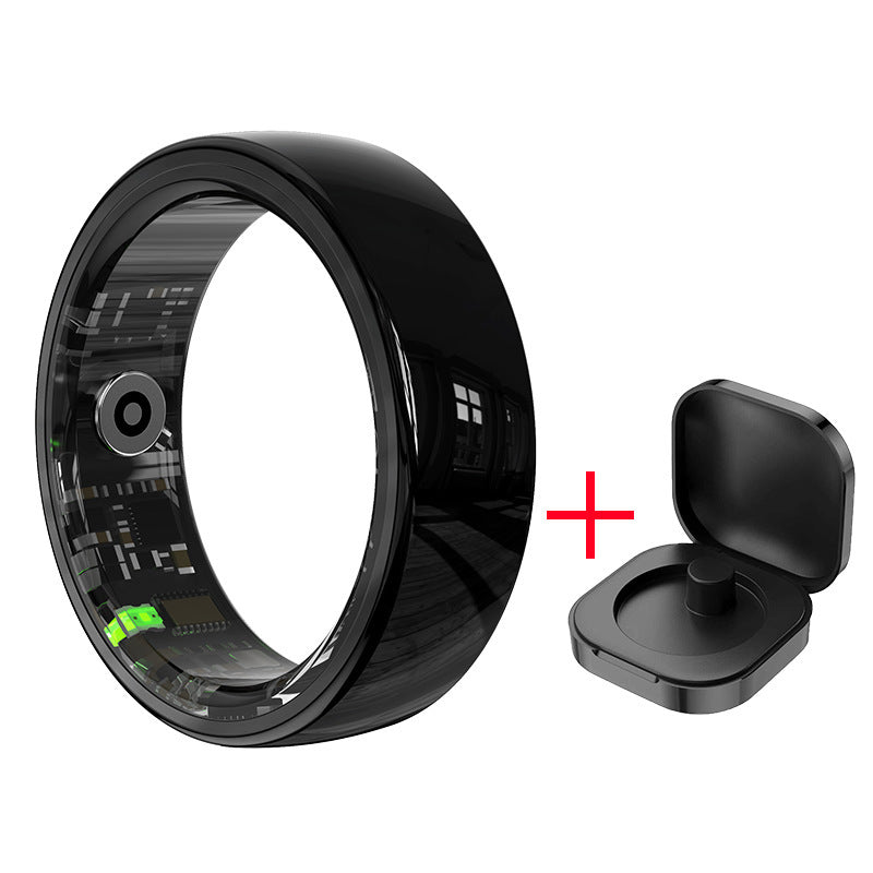 Smart Health Monitoring Ring