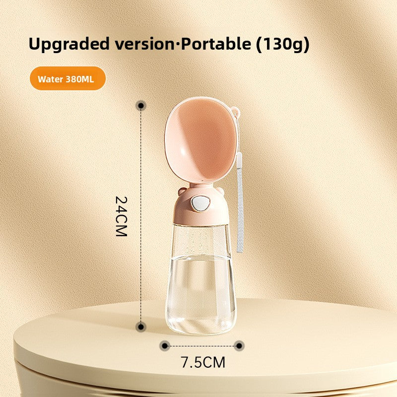 Portable Pet Water Dispenser Cup